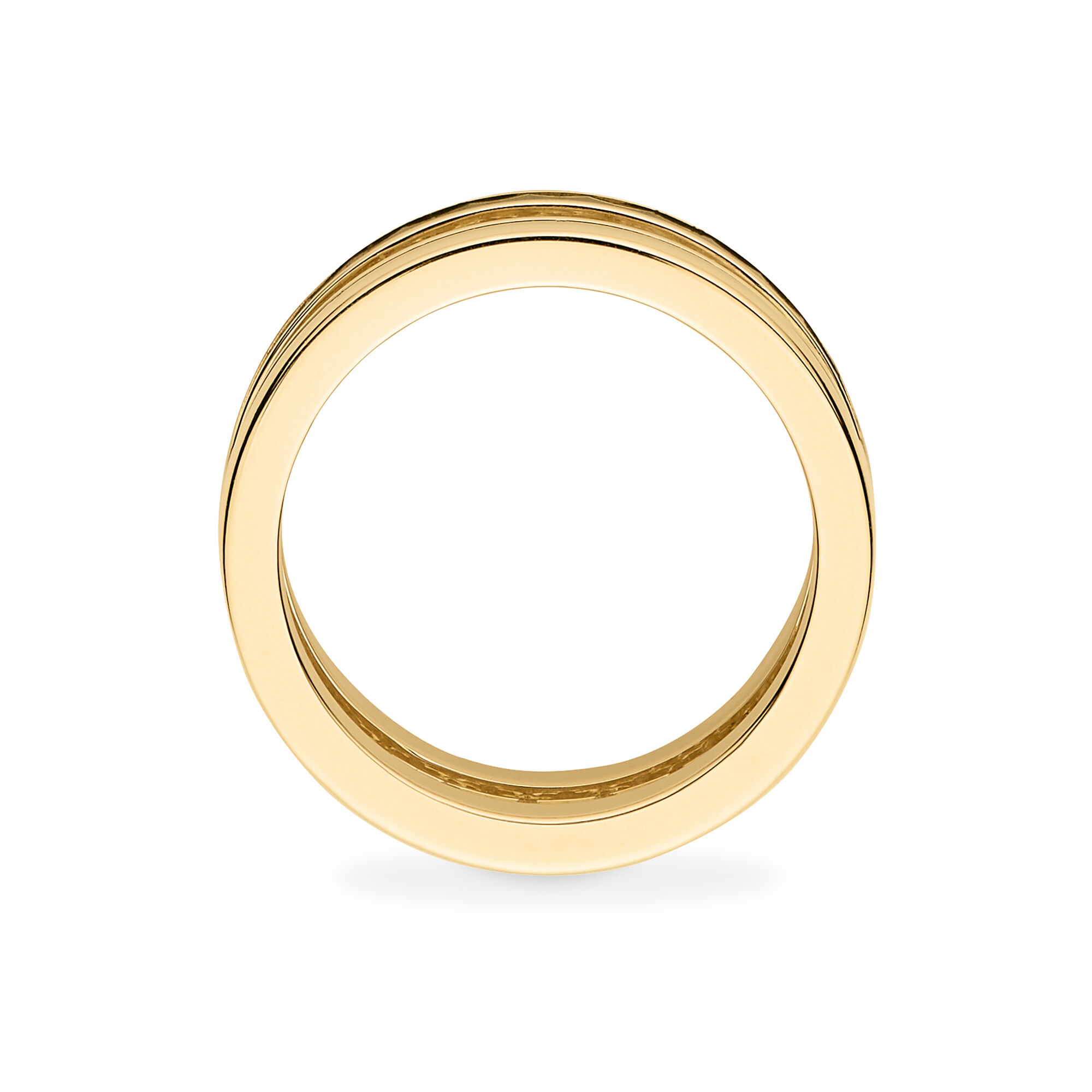 Malachite Ring, Yellow Gold | Birks Dare to Dream